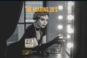 Welcome &quot;The Roaring 20&#039;s&quot;  Dress to Impress