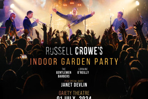 Russell Crowe&#039;s Indoor Garden Party