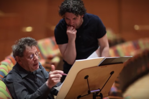 Behind the Scenes at Philip Glass&#039;s Double Concerto for Two Pianos and Orchestra