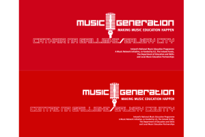 Music Generation Galway 3 x Administrators
