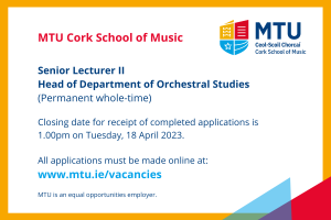 Head of Department (Orchestral Studies)