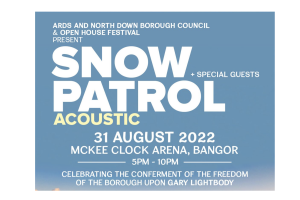 Snow Patrol Acoustic + Special Guests