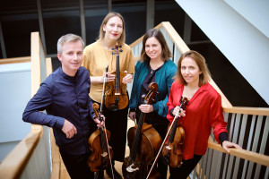 Solas Quartet in Dublin