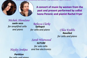 Illuminate Women&#039;s Music Leicester with Ivana Peranic and Rachel Fryer