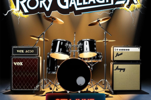 The Music of Rory Gallagher - Stage Struck