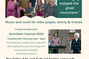 Light Music And Lunch Concerts with Victoria Geelan &amp; Neil Burns