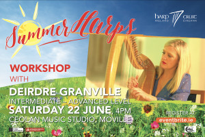 Irish Harp workshop with Deirdre Granville