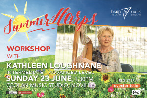 Irish Harp Workshop with Kathleen Loughnane