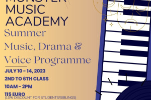 Music, Drama &amp; Voice Summer Programme