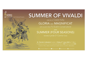 The Guinness Choir presents: Summer of Vivaldi