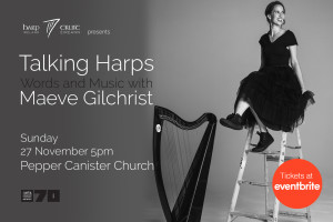 Talking Harps - Words and Music with MAEVE GILCHRIST