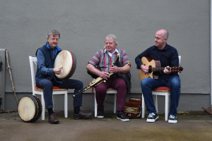 The Dublin Trio featuring Kevin Conneff (bodhrán &amp; vocals), Joe McKenna (Uilleann pipes &amp; whistles) &amp; Tony Byrne (guitars) - SOLD OUT
