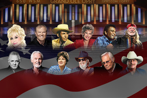 THE LEGENDS OF AMERICAN COUNTRY SHOW