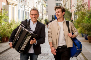 Felicien Brut and Thibaut Garcia: Accordion and Guitar
