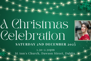 A Christmas Celebration - Susie Gibbons (soprano) &amp; Niall Kinsella (piano)
