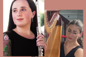 Harp and Flute  Ruth O&#039;Hara and Martina Rosaria O&#039;Connell