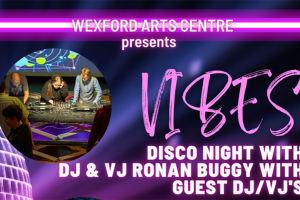 Vibes - Adult disco with DJ Ronan Buggy