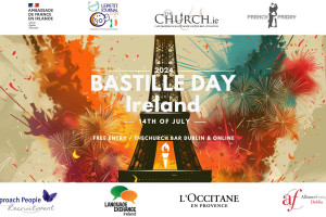 Bastille Day Ireland 2024 - Fête Nationale du 14 juillet