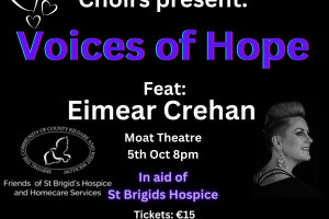 Voices of Hope Eimear Crehan &amp; HSE Healthcare Harmonies Choir