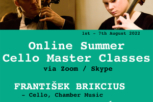The 4th WALTHAM FOREST CELLO FEST 2022 in London presents the 3rd WFCF CELLO ACADEMY (July - August 2022) Online Summer Cello Master Classes via Zoom / Skype.
