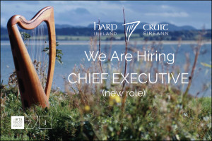 Chief Executive – Cruit Éireann  |  Harp Ireland