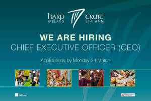 Chief Executive Officer (CEO) Cruit Éireann | Harp Ireland