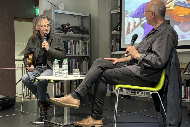 30 Years of Questions in One Hour: An Interview with Martin Hayes 