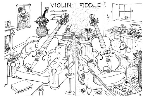What&#039;s the difference between a violin and a fiddle?