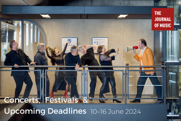 Concerts, Festivals &amp; Upcoming Deadlines (10–16 June 2024)