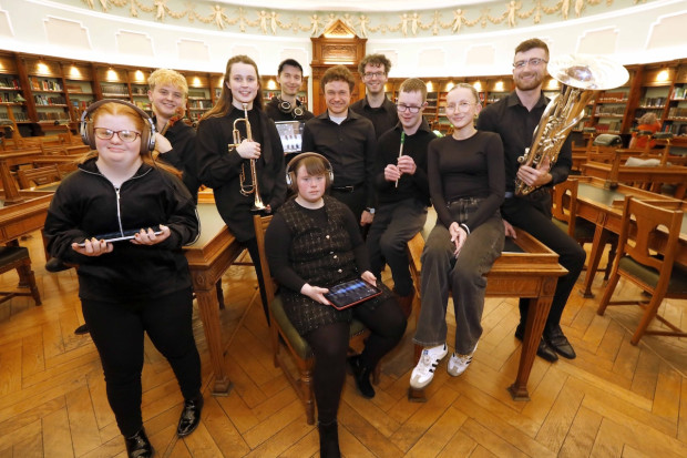 Composition by RIAM Students and Musicians with Disabilities Added to National Library of Ireland Collection