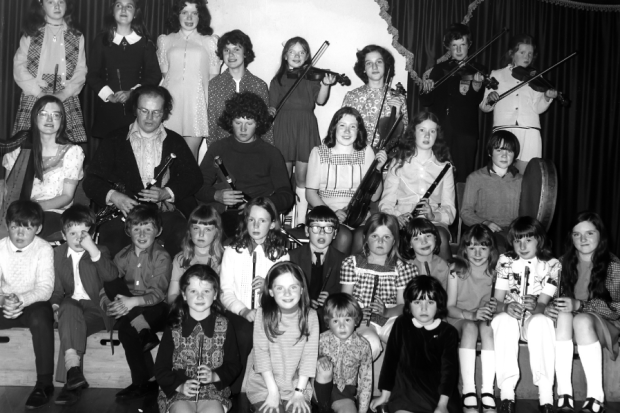 Forty-Five Years of the Armagh Pipers&#039; Club