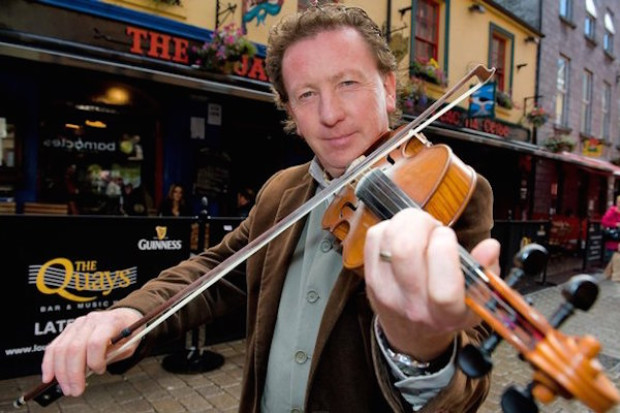 An Interview with Fiddle-Player Frankie Gavin