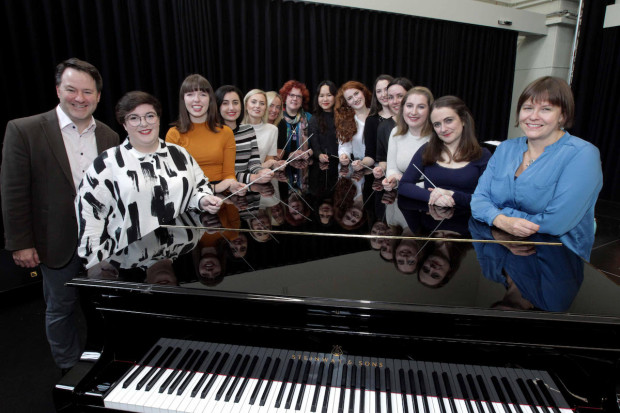 12 Female Conductors to Complete NCH Programme with Concert Performances