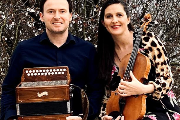 Martin O&#039;Connell (accordion/melodeon) Marie-Louise Bowe (fiddle/viola) &amp; Guests