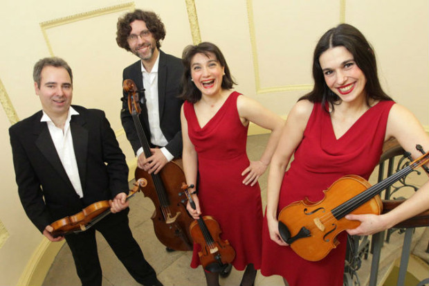 RTÉ Contempo Quartet – From There to Hear @ New Music Dublin: Defrosted