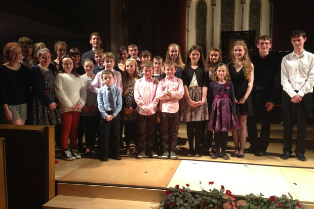 South East Young Pianists Concert @ New Ross Piano Festival