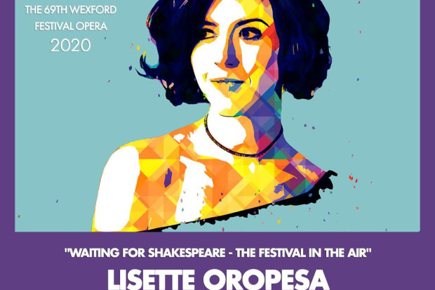 LISETTE OROPESA with the Wexford Festival Orchestra