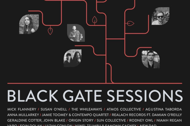 Black Gate Sessions: Mick Flannery &amp; SON