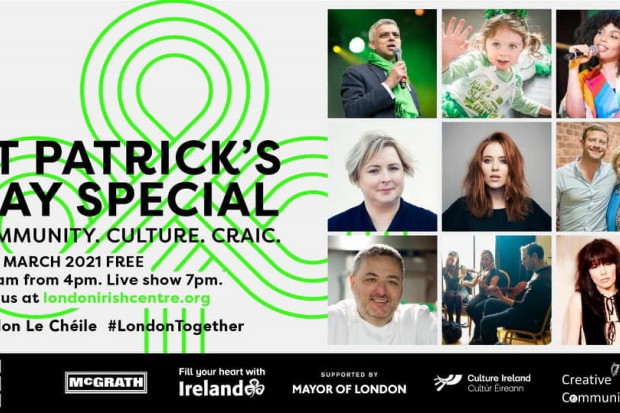 London Irish Centre St. Patrick&#039;s Day Special