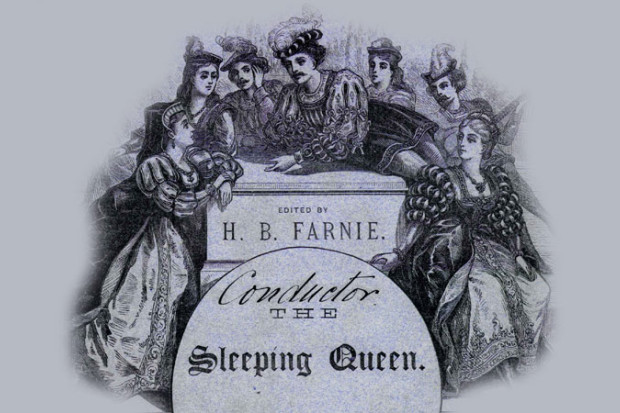 Dublin Stage Premiere of The Sleeping Queen Operetta by Michael William Balfe