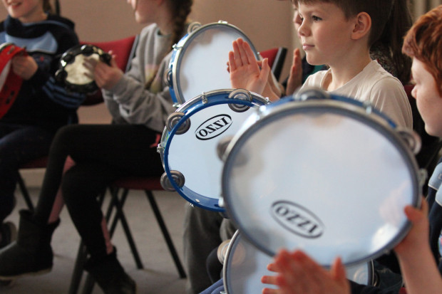 On A High Note! Music Workshops for Primary Schools