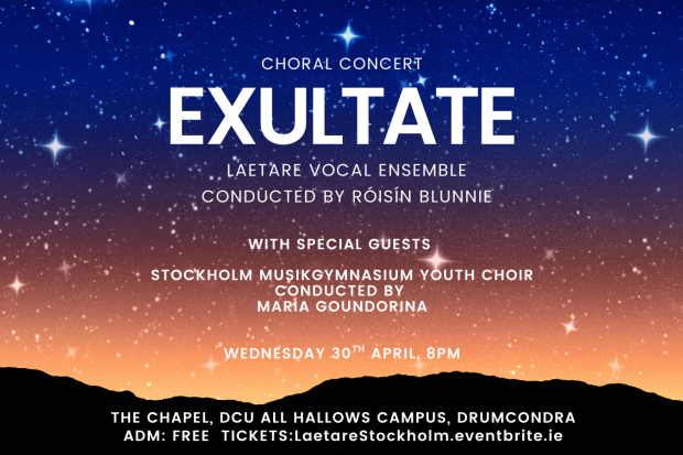 Exultate: free choral concert Exultate: free choral concert