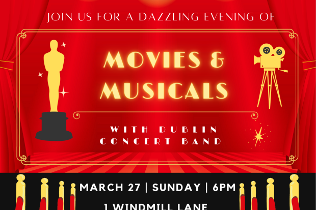 A Night at the Movies &amp; Musicals with DCB