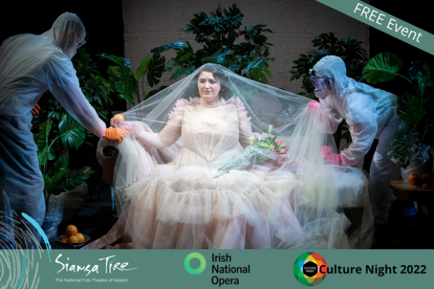 FREE Event: 20 Shots of Opera – Presented by Irish National Opera for Culture Night 2022 FREE Event: 20 Shots of Opera – Presented by Irish National Opera for Culture Night 2022