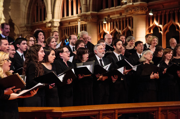 The Dessoff Choirs Hosts Messiah Sing-In