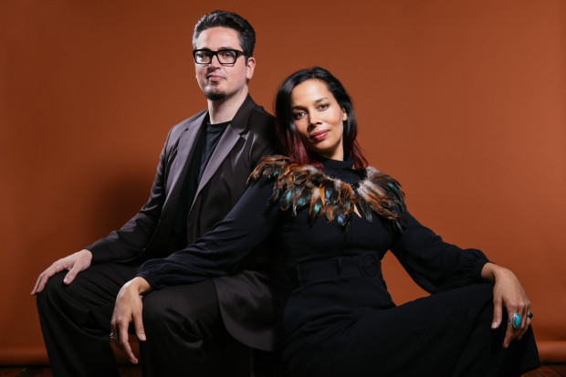 Imagining Ireland: Rhiannon Giddens with Francesco Turrisi: there is no Other
