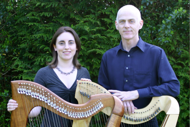 Gráinne Hambly (harp, concertina) &amp; William Jackson (harp, tin whistle, bouzouki)
