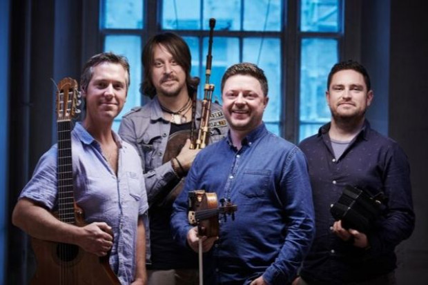 Ross Ainslie, Jim Murray, Dónal O’Connor & Jack Talty Ross Ainslie, Jim Murray, Dónal O’Connor & Jack Talty