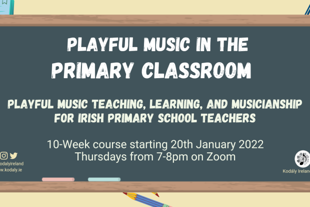 Playful Music in the Primary Classroom Course