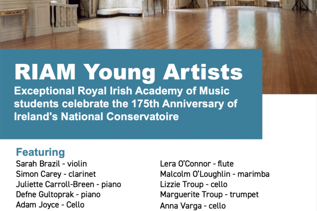 Royal Irish Academy of Music / Young Artists concert